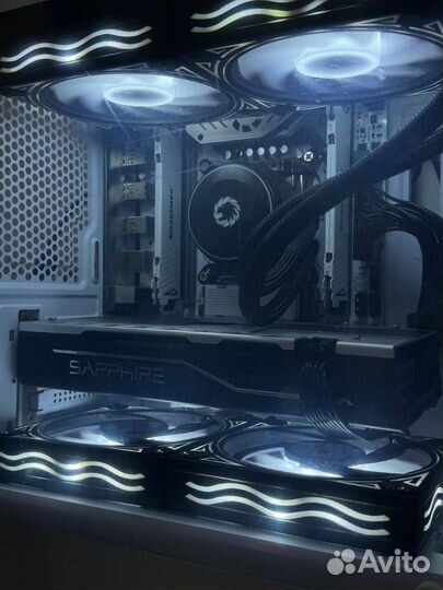 Игровой пк/тянет всё full HD/ Компактный