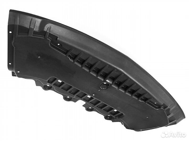 Защита бампера mercedes S-class W221 05-13 комплек