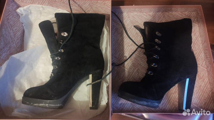 6 пар. Женская обувь, сапоги, туфли