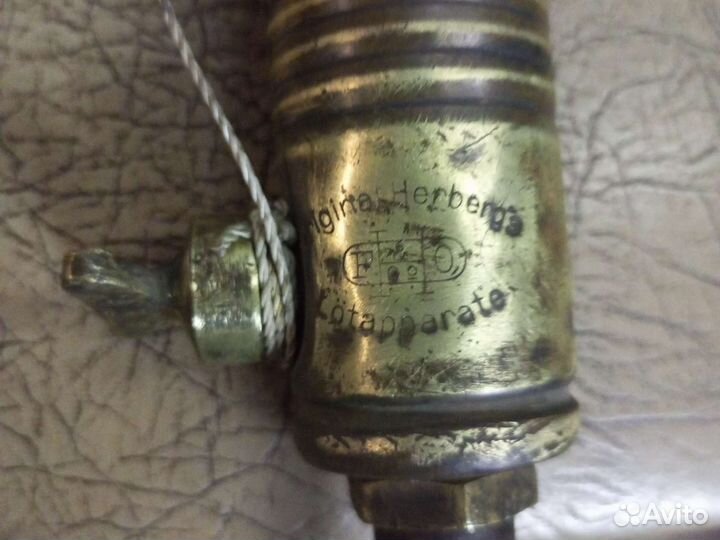 Лампа паяльная старинная Original Herbergs