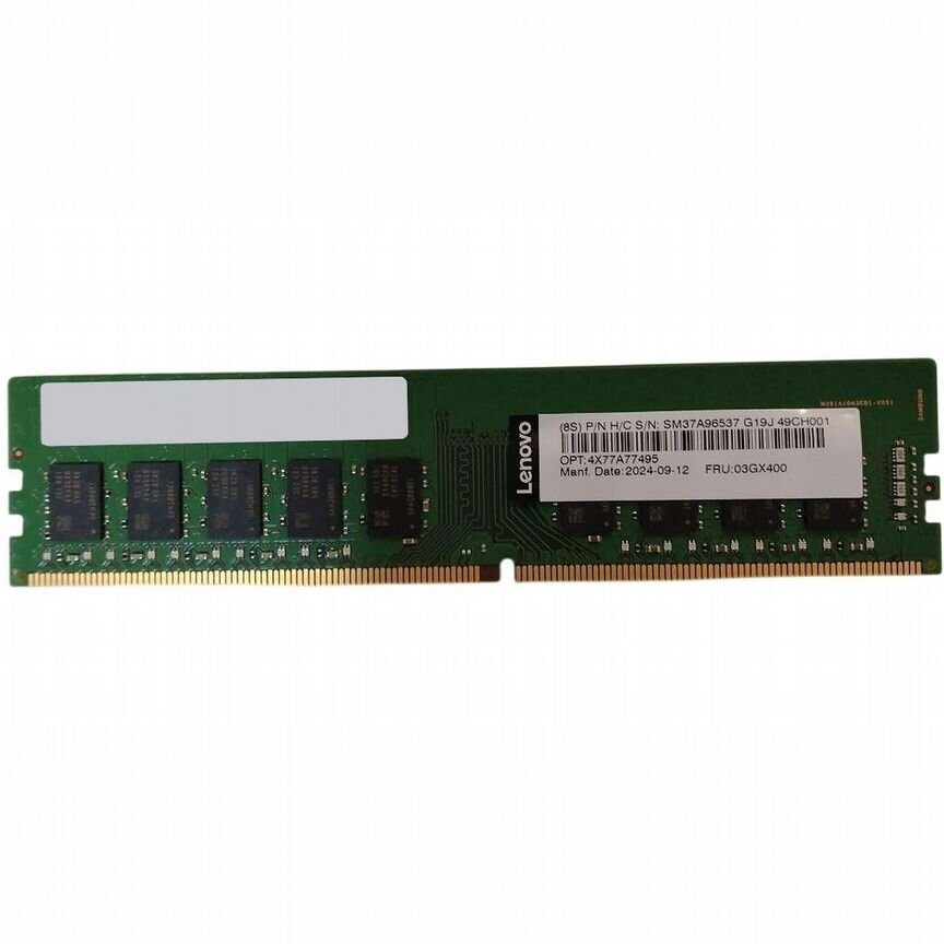 [03GX400] Оперативная Память Lenovo Ddriv 16gb 03gx400