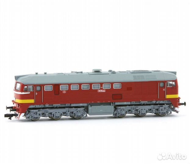 Модели железных дорог 12 мм tt