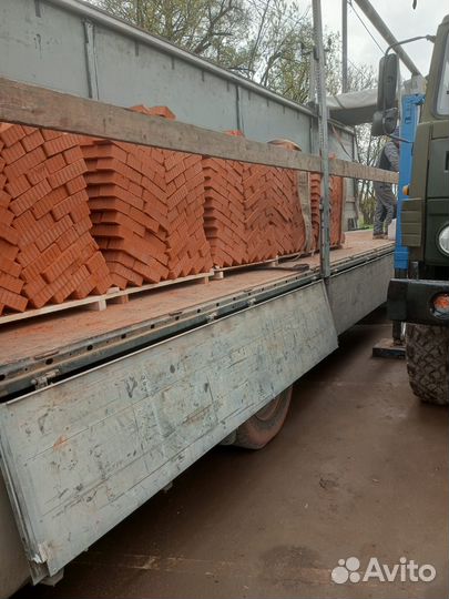 Кирпич рабочий. Доставка