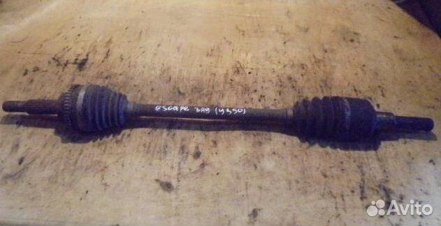 Полуось задняя правая Ford Escape 1