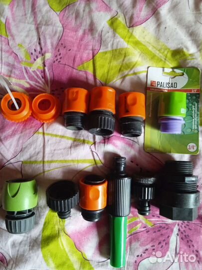 Детали для поливочных шлангов