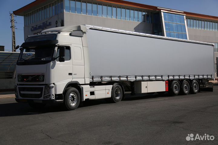 Полуприцеп шторный Maral Шторный, 2023