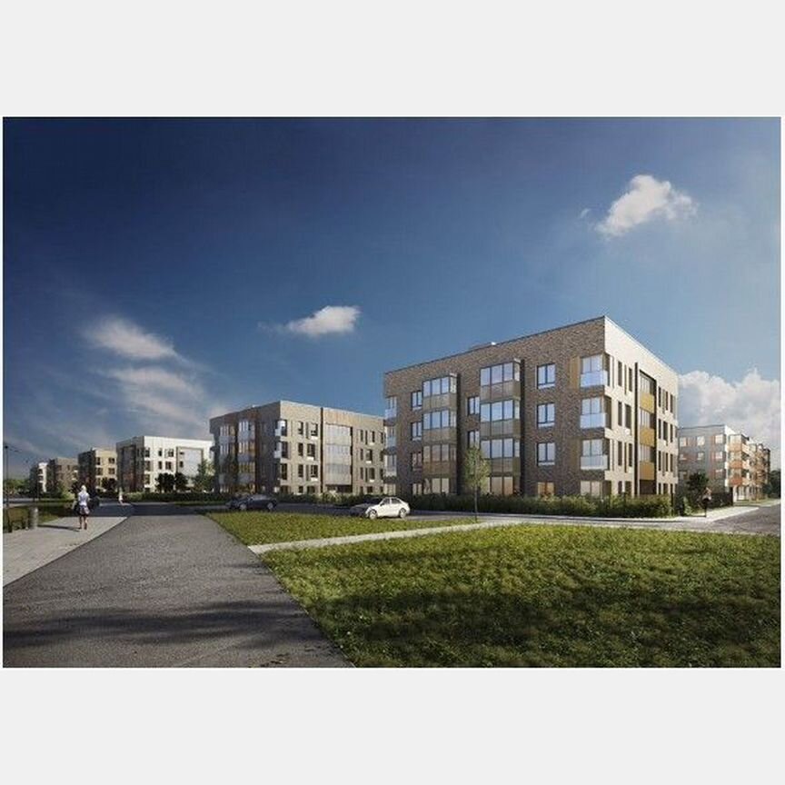 1-к. квартира, 34,9 м², 3/4 эт.