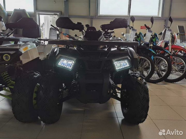 Квадроцикл Motoland Wild Track X 200 black