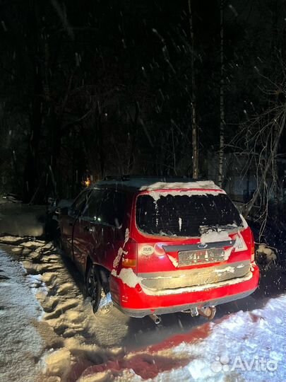 Ford focus 1 в разбор