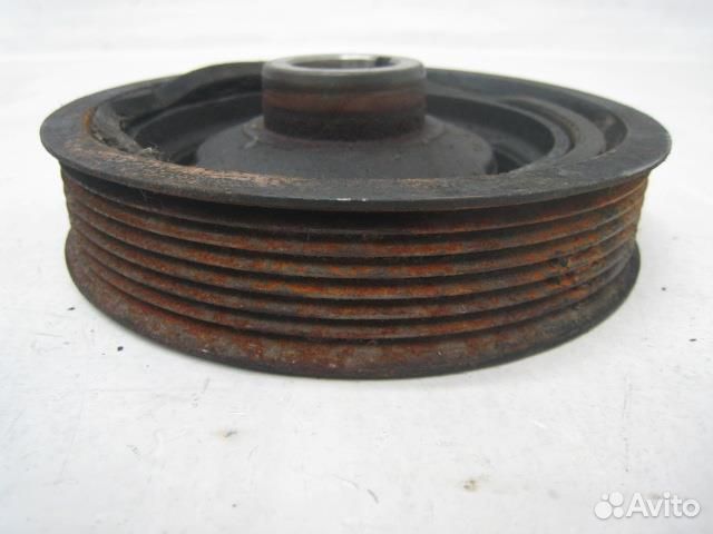 Шкив коленвала Nissan Juke F15