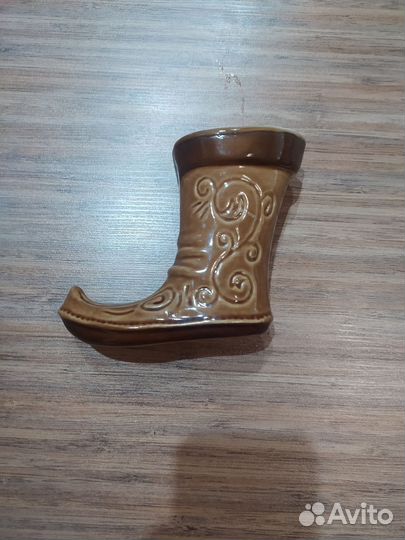 Сапожок керамика СССР