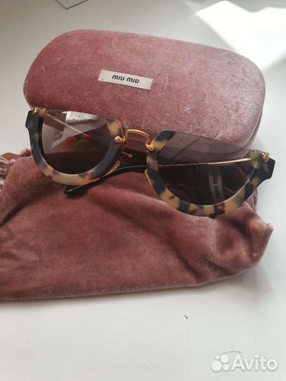 Очки miu miu