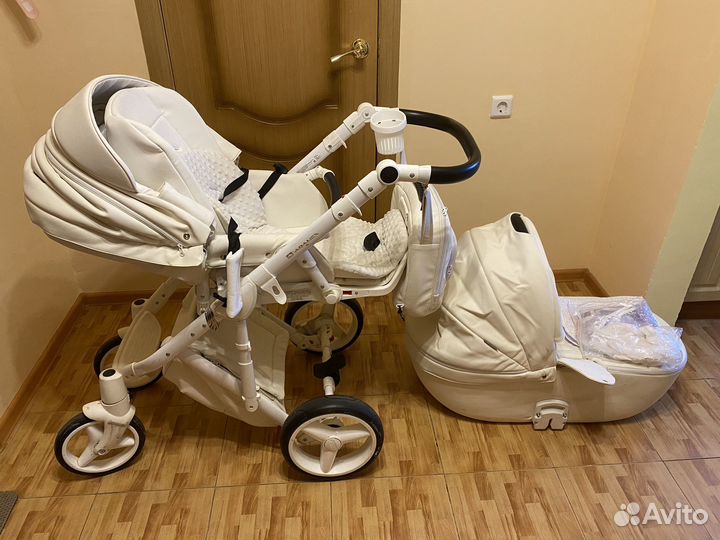 Коляска 2 в 1 adamex luciano