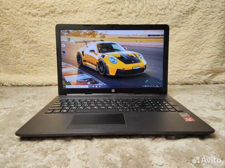 Мощный ноутбук HP Ryzen 5 / 8GB / SSD