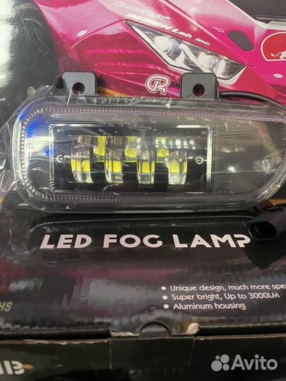 Противотуманные фары на камаз 5490-Мерседес Ахор