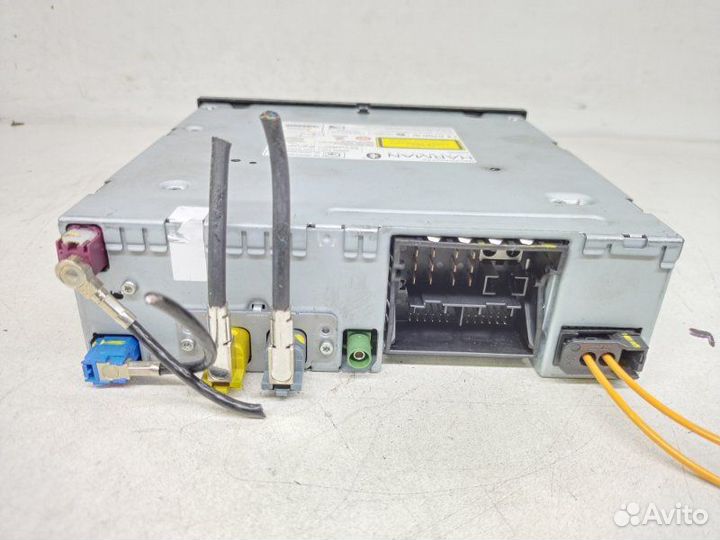 Навигация Volkswagen Touareg 2 NF 3.0 TDI