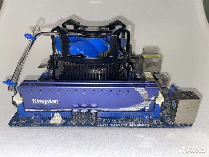 Комплектующие для пк бу