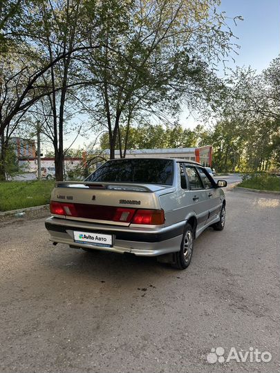 ВАЗ 2115 Samara 1.5 МТ, 2004, 130 000 км