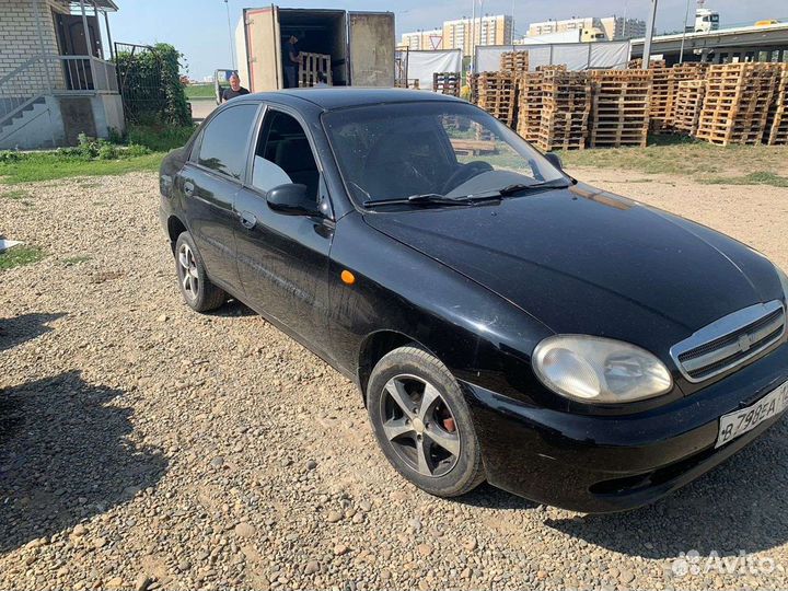 Разборка shevrolet lanos Заз шанс авторазбор