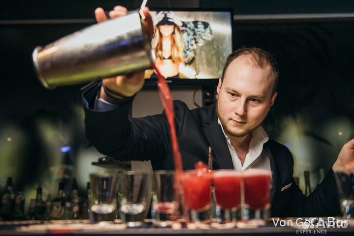 Мобильный бар