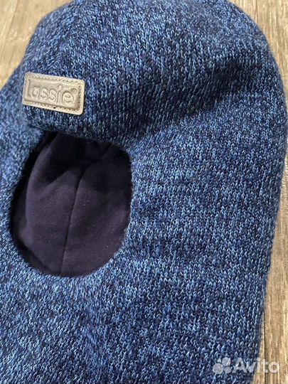 Шапка шлем lassie