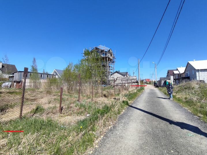 Участок 10 сот. (ИЖС)