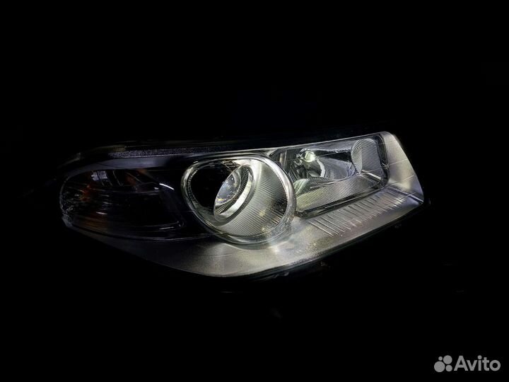 Новые Фары bi led renault megane 2