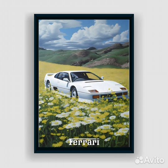 Постер Ferrari (А2)