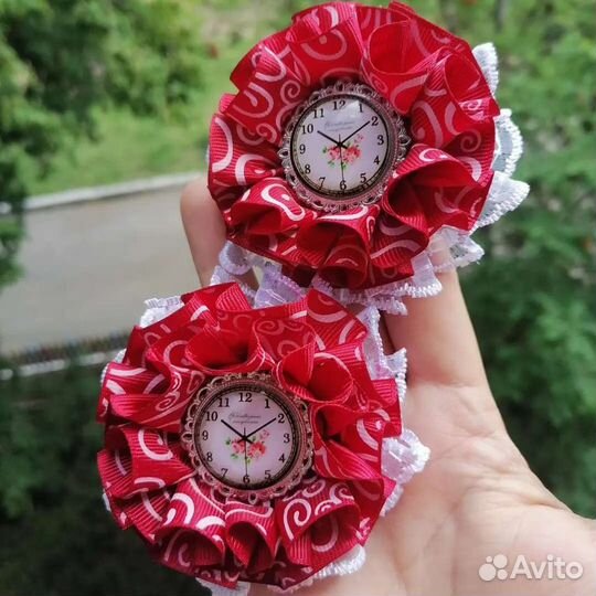 Бантики для девочек ручной работы