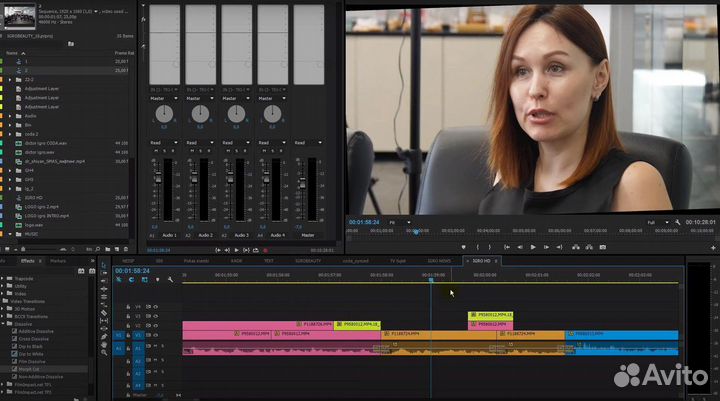 Видеомонтаж