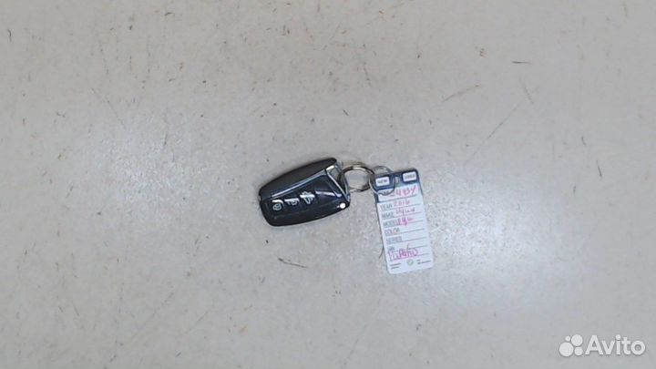 Ключ зажигания Hyundai Equus, 2016