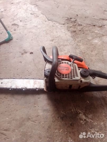 Бензопила штиль мс 180