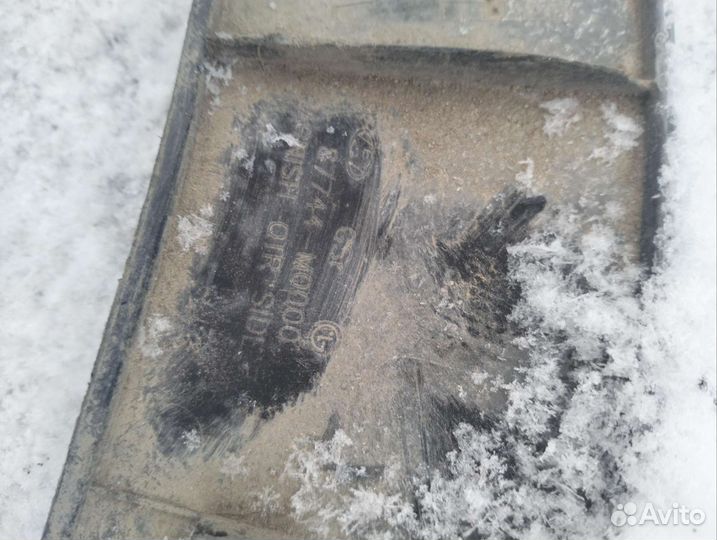 Накладка крыла задняя левая Hyundai Greta