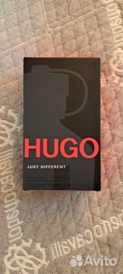 Парфюмерия мужская hugo подарок на новый год топ