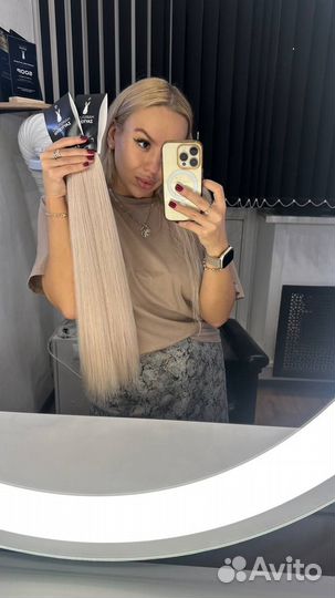 Натуральные волосы для наращивания