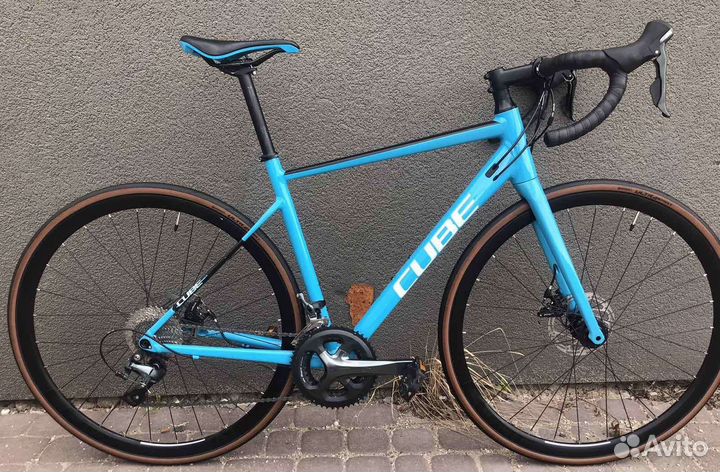 Велосипед Cube Attain Race 2022