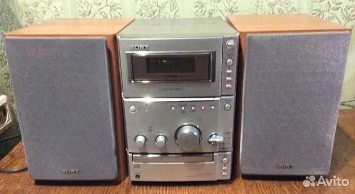 Музыкальный центр sony CMT-CPX1