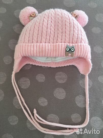 Шапка зимняя для девочки