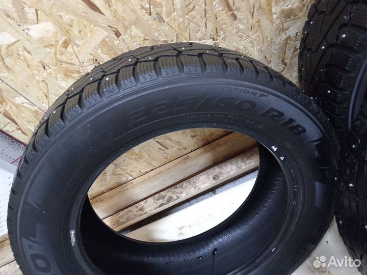 Zetro C4 225/60 R18