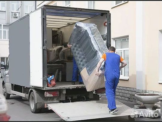 Офисный переезд по России от 300 км