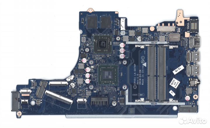 MB LA-G078P HP 255 G7 530 2GB A9-9425