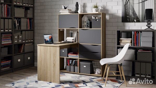 Стол письменный тип 7