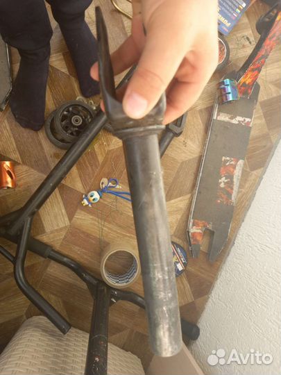 Вилка для трюкового самоката