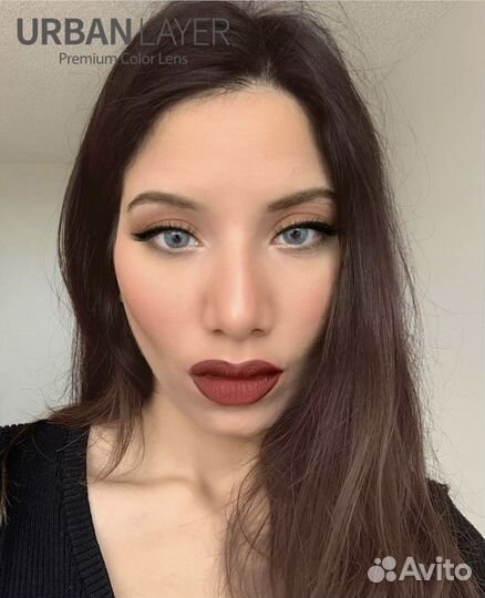 Цветные линзы Urban Layer
