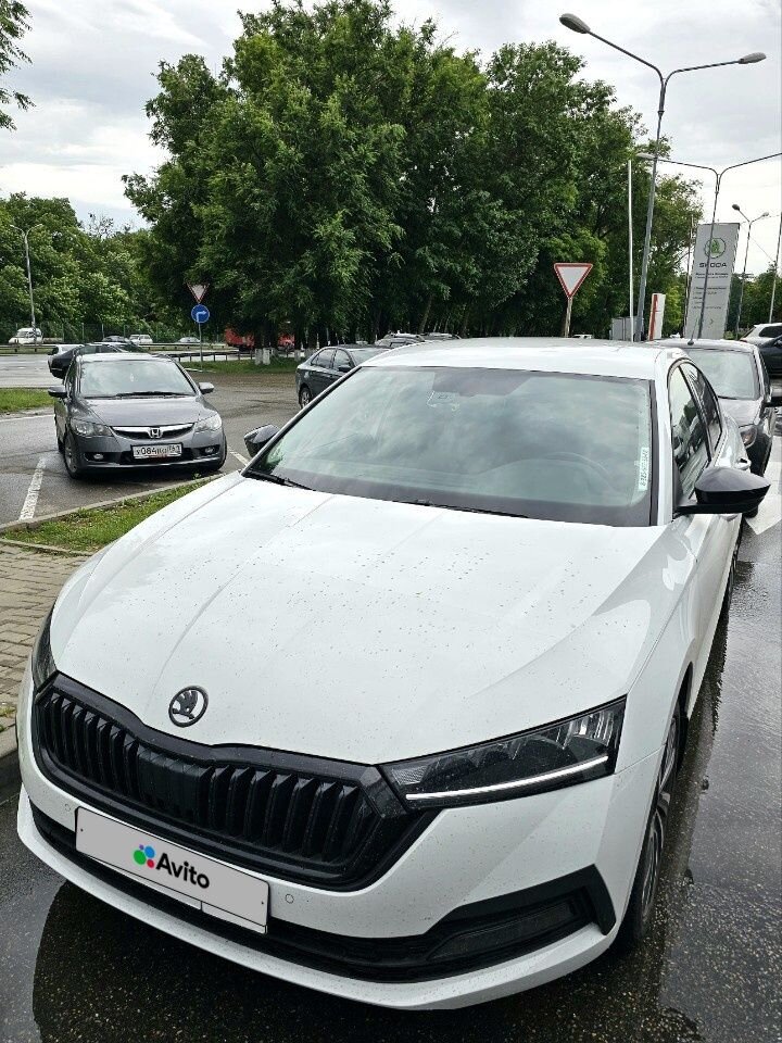 Skoda Octavia: фото владельца