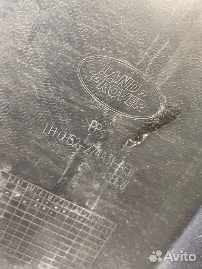 Обшивка двери задняя левая Land Rover Freelander 2