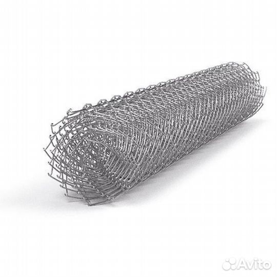 Сетка рабица 50х50 оцинкованная