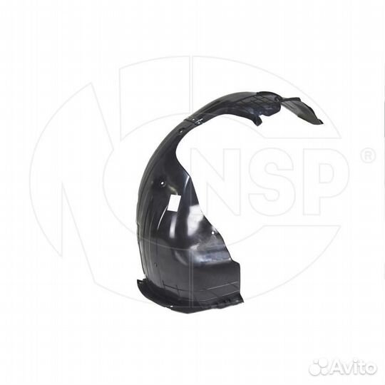 Подкрылок передний правый hyundai solaris ii (17-2