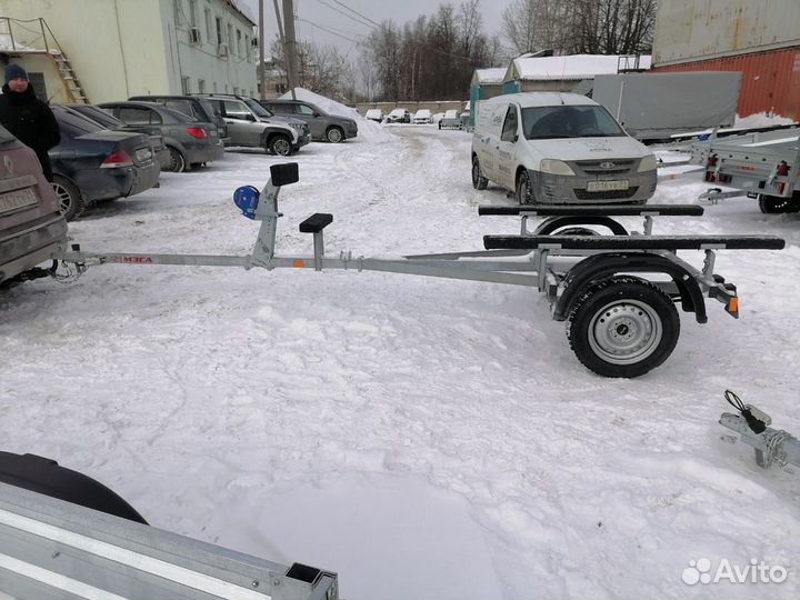 Прицеп легковой для лодки пвх. Рассрочка. Кредит