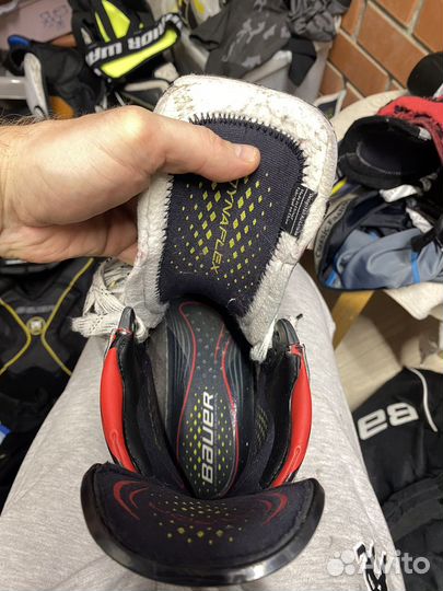 Коньки Bauer 2x pro